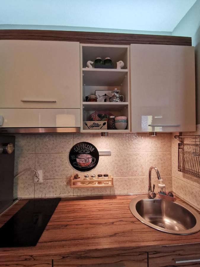 Nest Apartment Zemun เบลเกรด ภายนอก รูปภาพ