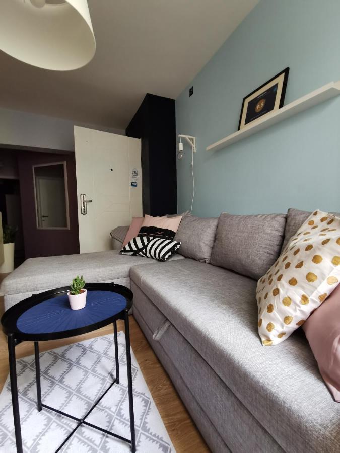 Nest Apartment Zemun เบลเกรด ภายนอก รูปภาพ