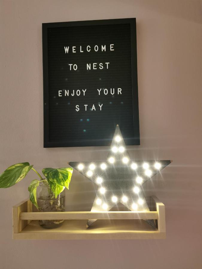 Nest Apartment Zemun เบลเกรด ภายนอก รูปภาพ